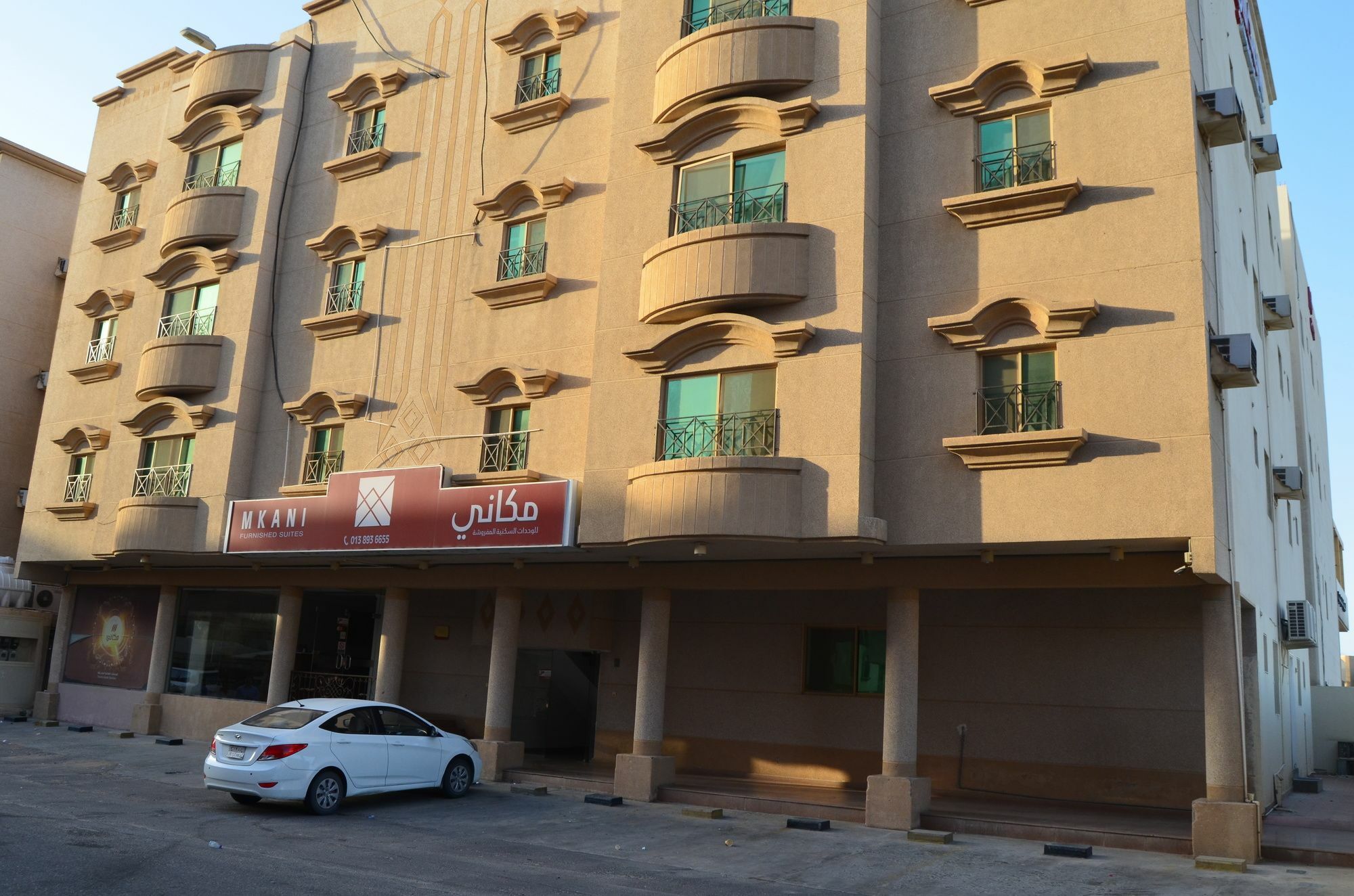 Mkani Apartment Al Khobar Eksteriør billede