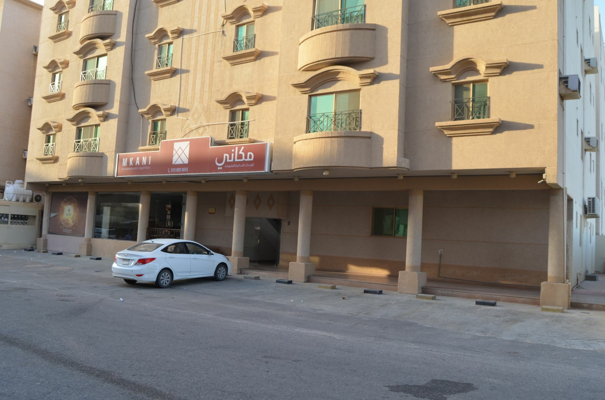 Mkani Apartment Al Khobar Eksteriør billede